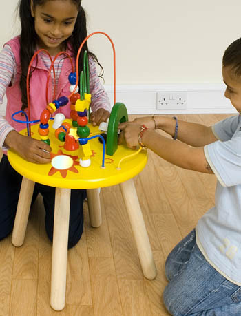 CLEARANCE SALE: Space Maze Table