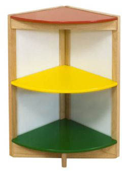 Calypso Corner Shelf Unit