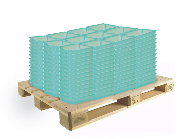 Gratnells Antimicrobial BioCote Shallow Tray (Bulk Purchase - Pallet Qty of 256 Trays)