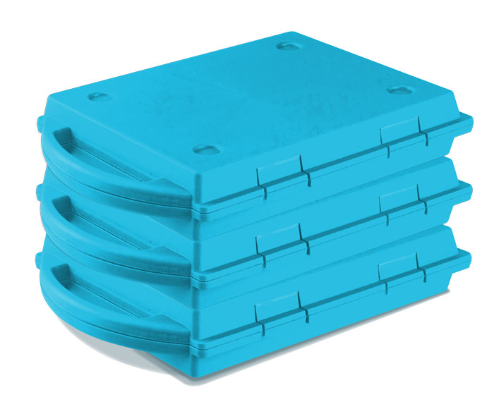 Gratnells Smartcase with Foam & Divider Insert (Pack of 3)