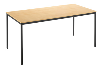 Rectangular Budget Meeting Table - 1200 x 800mm  