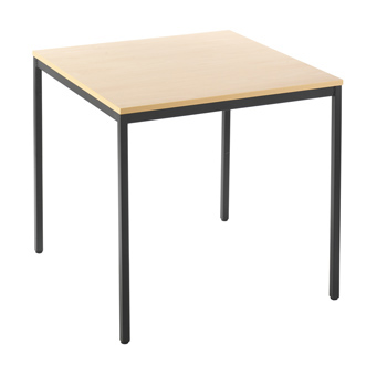 Square Budget Meeting Table - 800 x 800mm  