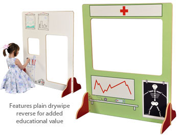 Hospital Play Panel