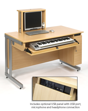 Music Selector Table - 1260mm Wide