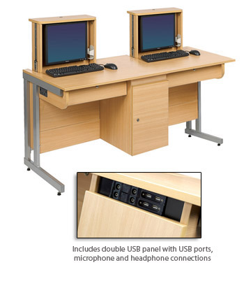 Double Selector Table - 1400mm Wide