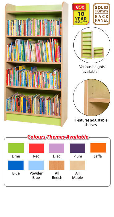 KubbyClass Standard Width Library Bookcases