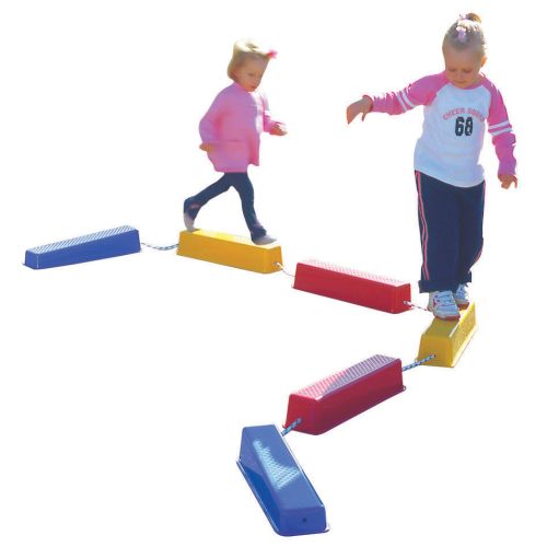 Step-A-Logs (6pcs with ropes)