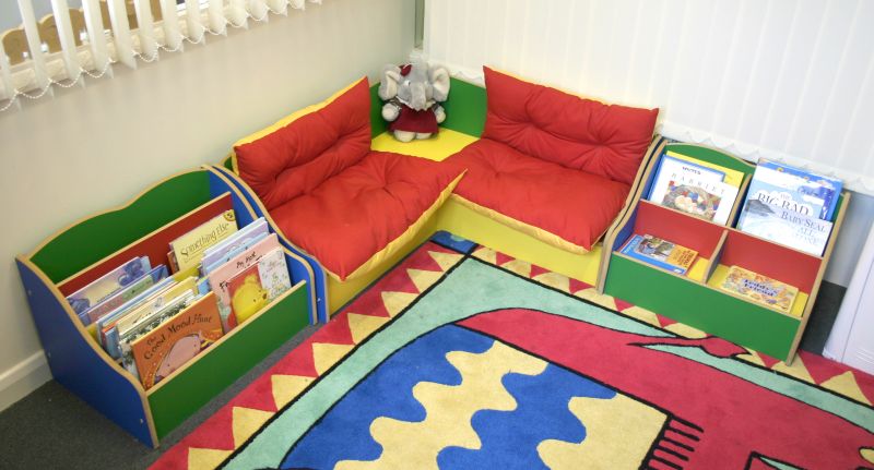  Reading Corner Suite (Multicolour) - Special Offer
