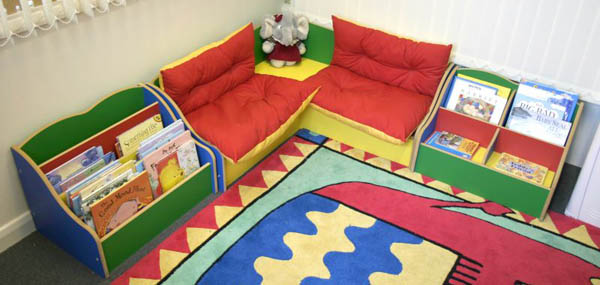 Reading Corner Suite in Multi-Colour Finish