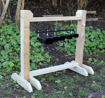 Outdoor Cowbell Frame