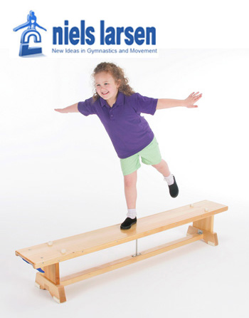 Traditional Balance Bench - 1.8m long