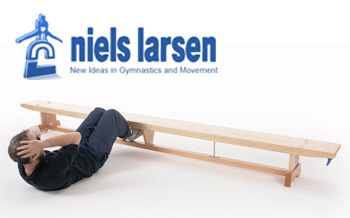 Traditional Balance Bench - 3.35m long