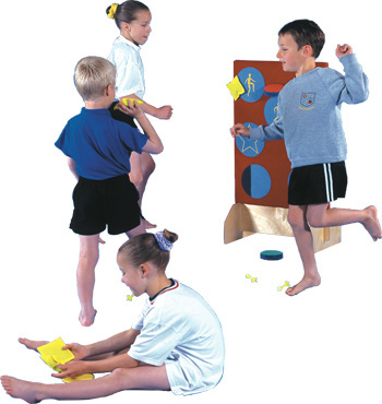 Box of Tricks - Padded Target & Missiles