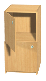 Adult Lockers - 350mm Depth - 2 Door 
