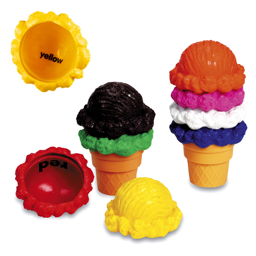 Rainbow Colour Cones Rainbow Colour Cones