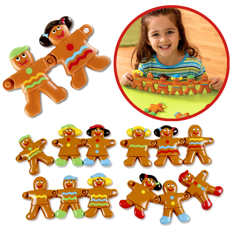 Gingerbread Sort & Snap