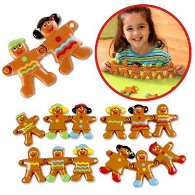 Gingerbread Sort & Snap