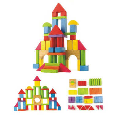 55 Coloured Blocks