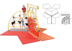 Gym Centre Mat Set