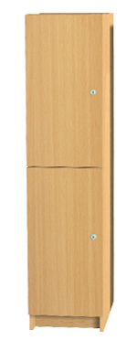 Adult Lockers - 400mm Depth - 2 Door