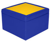 CLEARANCE SALE: Table (Blue/Yellow)