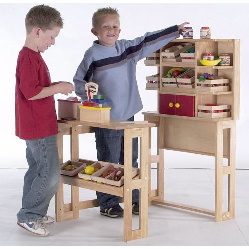 Wooden Supermarket Offer Wooden Supermarket Offer