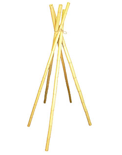 Large Bamboo Sticks - Pack Of 5
