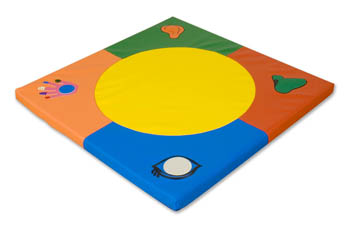 Large Multi-Sensory Square Mattress
