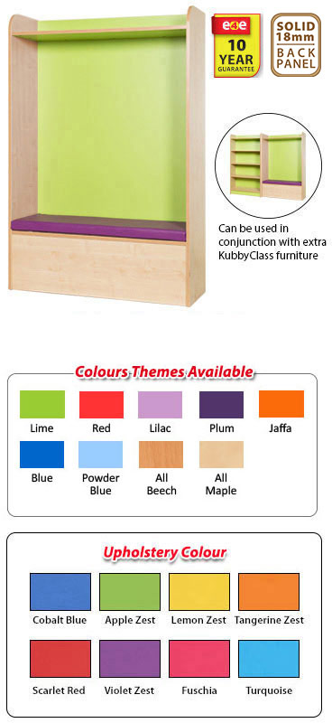 KubbyClass Library Seat With Seating Pad