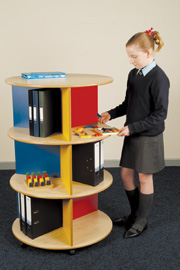 Round Display Unit - Large