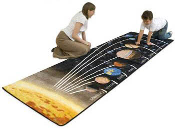 Solar System Rug