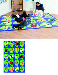 Back To Nature Bug Placement Carpet