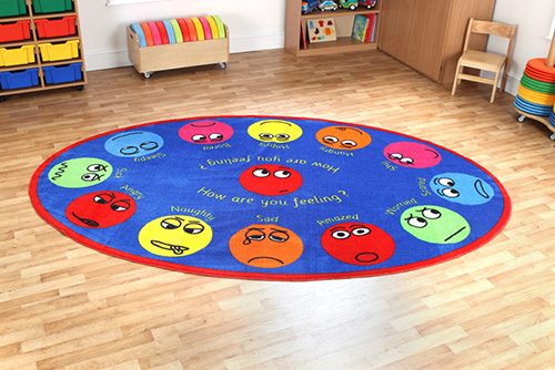 Oval Emotions™ Carpet Oval Emotions™ Carpet