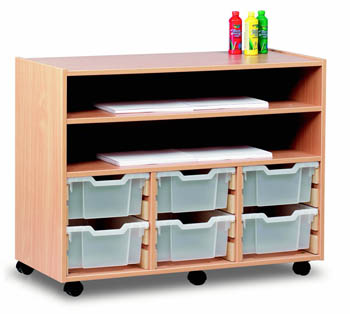 6 Deep Tray Combination Art Unit