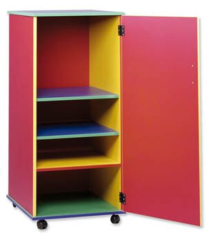 Multicolour TV Cabinet