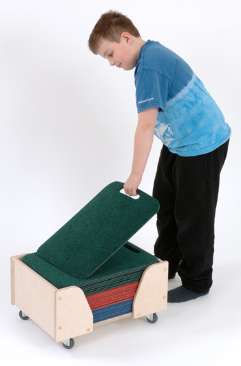 Bretton Mat Trolley