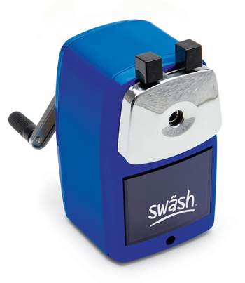 Classpack of 9 Metal Desktop Pencil Sharpeners