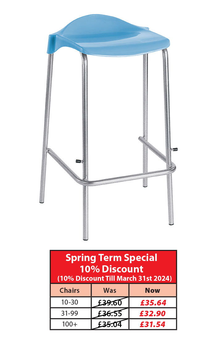 WSM Stool - (Spring Term Special 10% Discount)