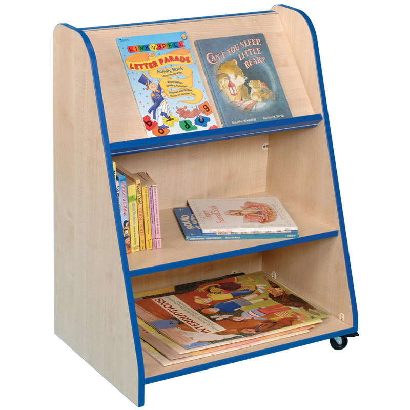e4e Denby Mobile Book Display Unit