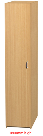 Premium Cupboard - W343mm x H1800mm