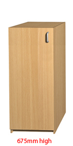 Premium Cupboard - W343mm x H675mm