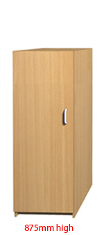 Premium Cupboard - W343mm x H875mm