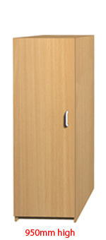 Premium Cupboard - W343mm x H950mm