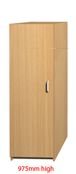 Premium Cupboard - W343mm x H975mm
