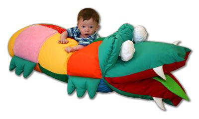 Timmy Texture Crocodile