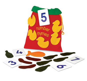 Numbers Rhymes Bag