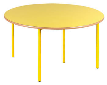 Circular Nursery Table