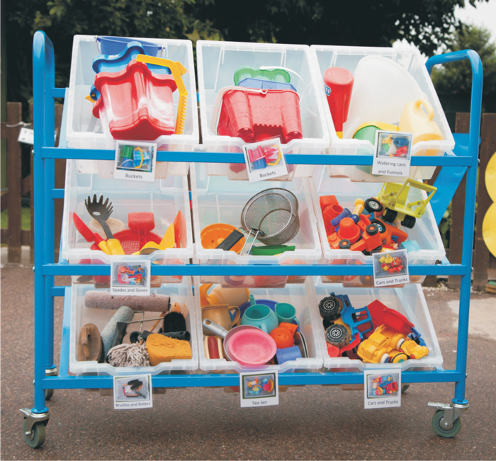 Outdoor Learning Trolley