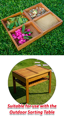 Outdoor Sorting Boxes - Set Of 4
