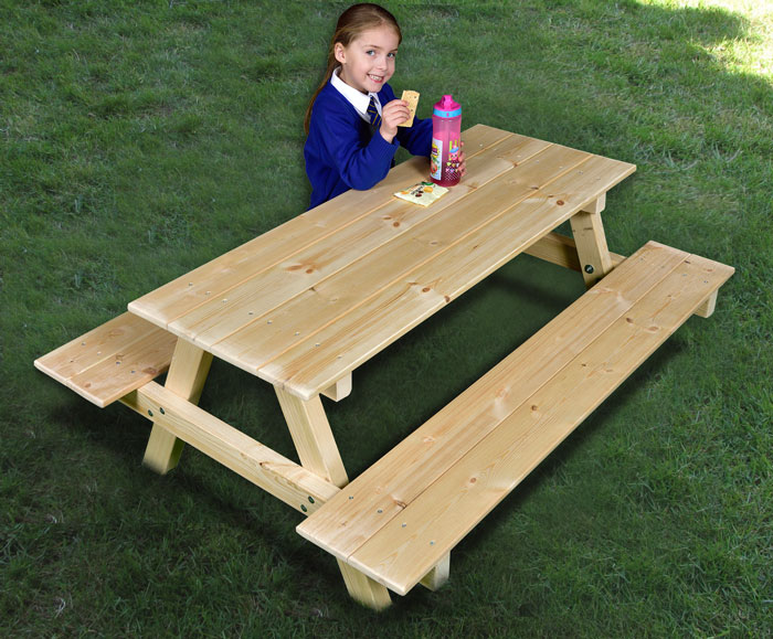 Table Bench Set Table Bench Set